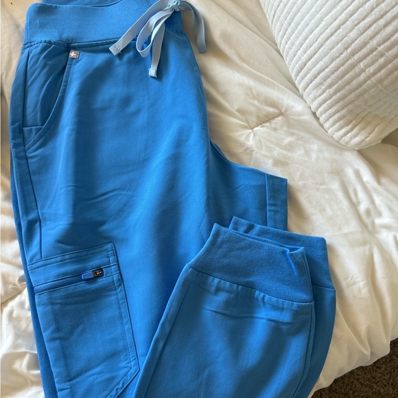 FIGS L scrub Zamora Jogger Scrub Pants - Picture 2 of 2